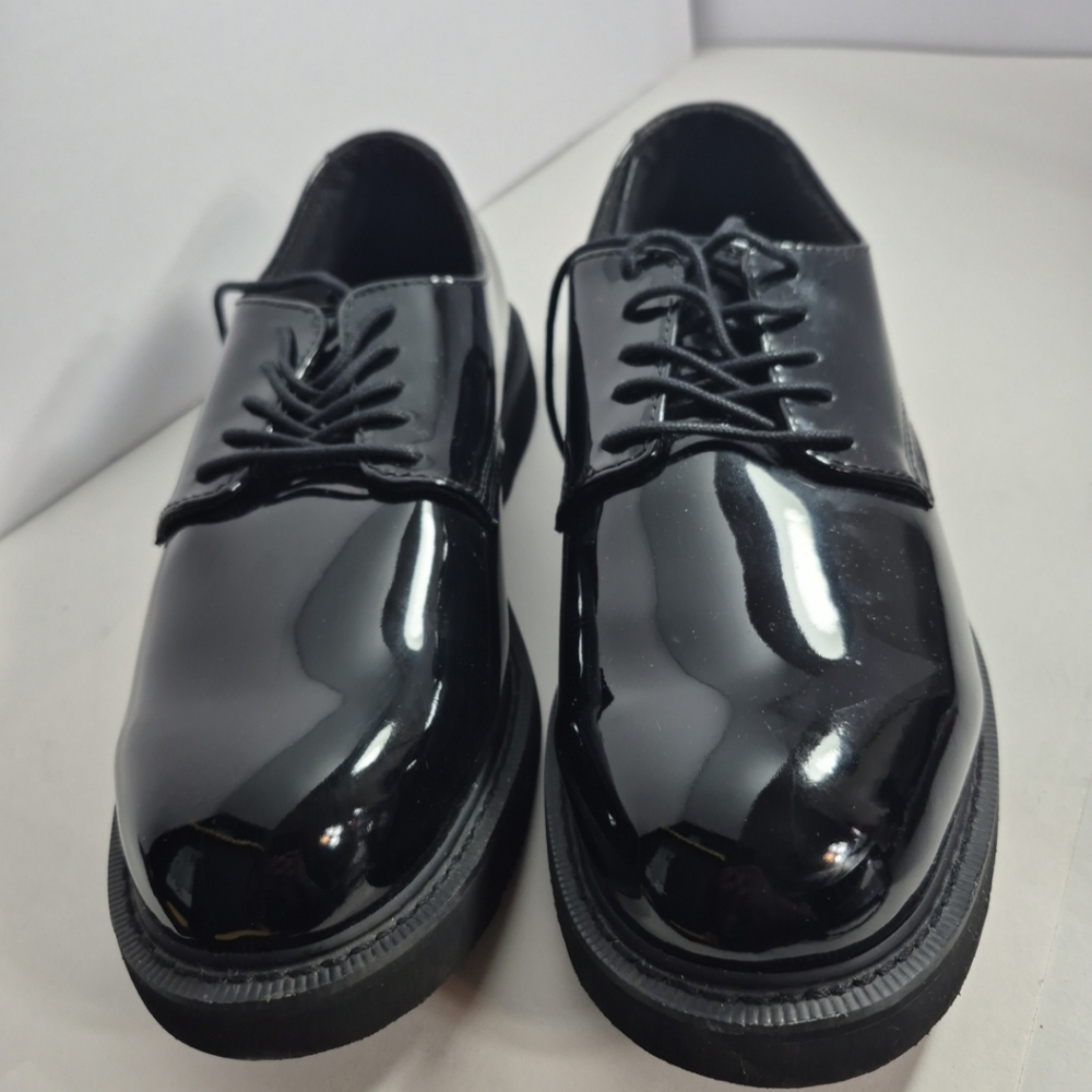 S.W.A.T Footware Dress Oxford Black Swat Patton  Shoe  # 1180 Size 11.5